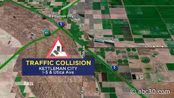 NB lanes of I-5 in Kings County closed after big rig crash