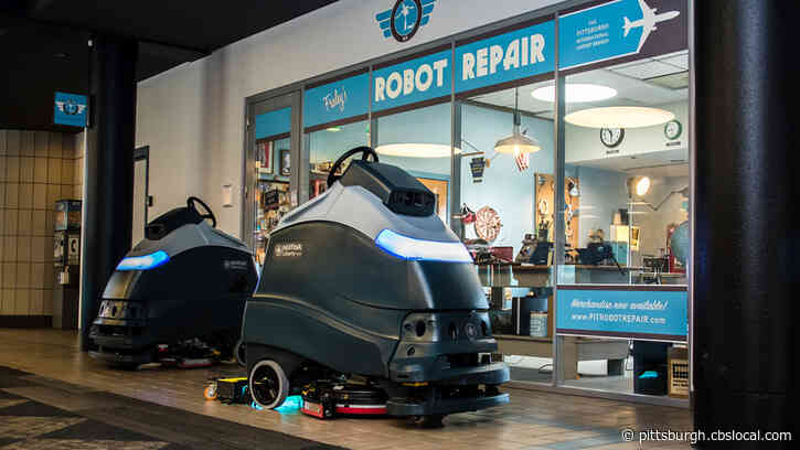 Coronavirus Pandemic: Pittsburgh Airport Becomes First In Nation To Deploy Ultraviolet Cleaning Robots