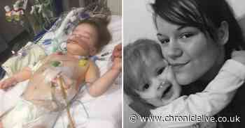 Girl who has had 60 operations in five years left in limbo by lockdown