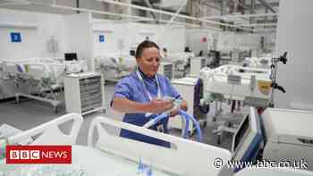 Coronavirus: Nightingale hospital opens in Sunderland