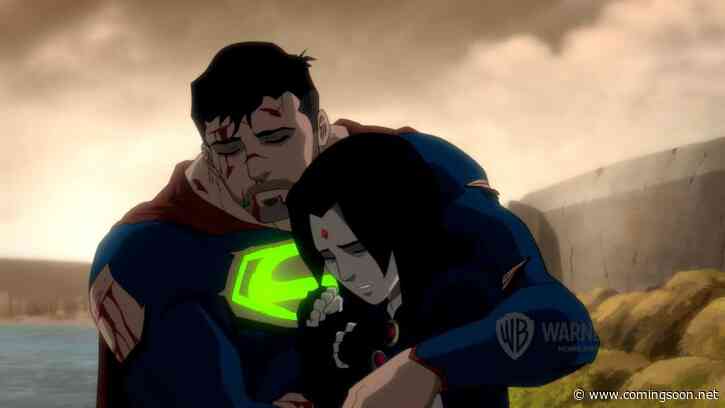 Justice League Dark: Apokolips War Clips Feature Superman & Raven