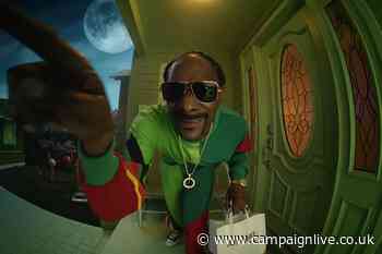 Snoop Dogg remixes Just Eat jingle to connect with younger audiences