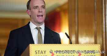 Dominic Raab warns plan to get the UK back to work 'won't be easy'