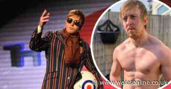 The grueling training Welsh WWE superstars are doing at home during lockdown