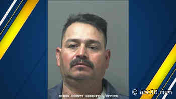 Kings County man arrested for abusing horse with pitchfork, deputies say