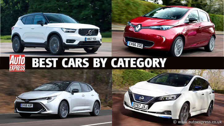 The best cars for comfort, technology, safety, practicality and more