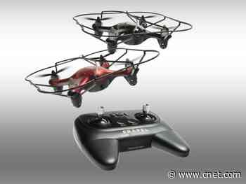 This 2-pack of kid-friendly drones is just $10     - CNET