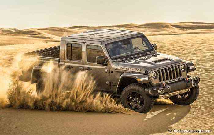 Jeep Wrangler Mojave tipped to launch alongside Gladiator Mojave