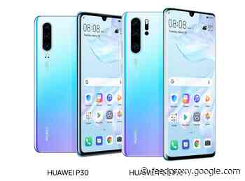 Huawei P30 Pro New Edition may launch this month