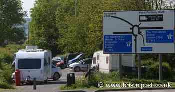 Travellers told to stay in lay-by due to cornavirus pandemic