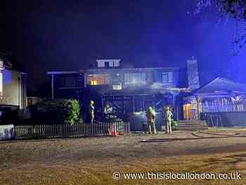 Police investigating fire which devastated Sidcup pub 'The Charcoal'
