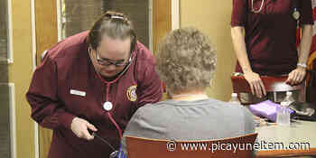 Medical classes adapt to pandemic related social distancing - Picayune Item - Picayune Item