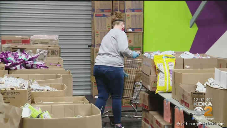 ‘My Shelves Are About Bare’: Allison Park Church’s Food Bank Providing Hope For Many In Need During The Coronavirus Pandemic