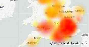Live updates: Virgin Media down for customers across the UK - Bristol Live