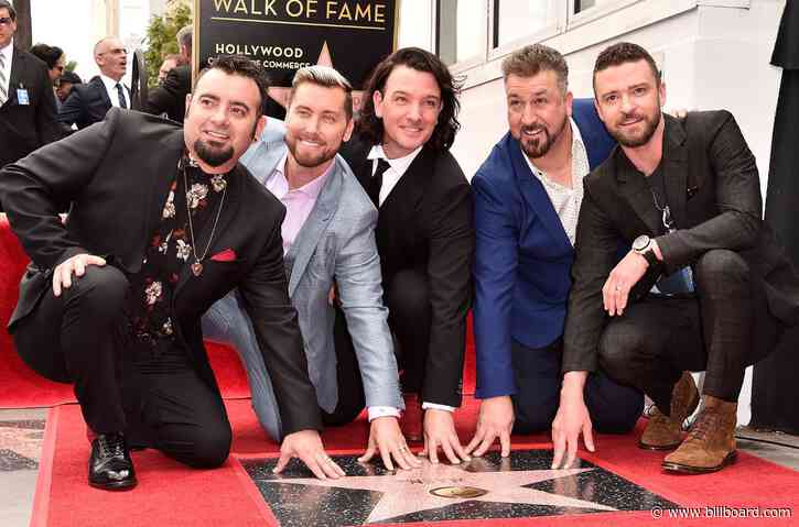 *NSYNC Is Offering a Once-In-A-Lifetime Trip For All-In Challenge