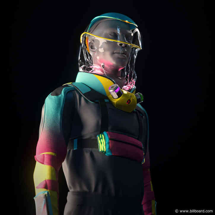 Behold the Micrashell, a Wild Hazmat Suit Designed for Clubbing During COVID-19