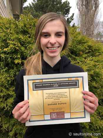 Zonta Club of Sault Ste. Marie Area Announces Local Winner of Young Women in Public Affairs Award