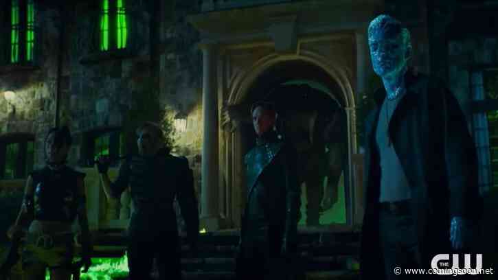 Meet the Injustice Society in New Stargirl Promo Teaser
