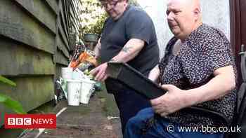 Coronavirus: Self-isolating couple keep video diary