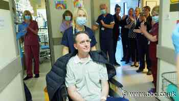 Coronavirus: First Gwent ITU patient 'back from brink of death'