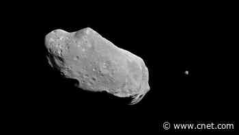 Asteroid sneaks past satellites in one of the closest flybys on record     - CNET