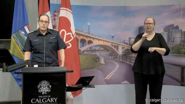 CEMA to update COVID-19 response in Calgary at 1p.m.