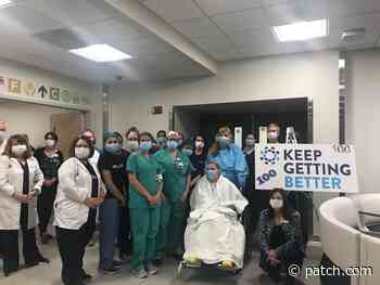 Southern Ocean Medical Discharges 100th Coronavirus Patient - Barnegat-Manahawkin, NJ Patch