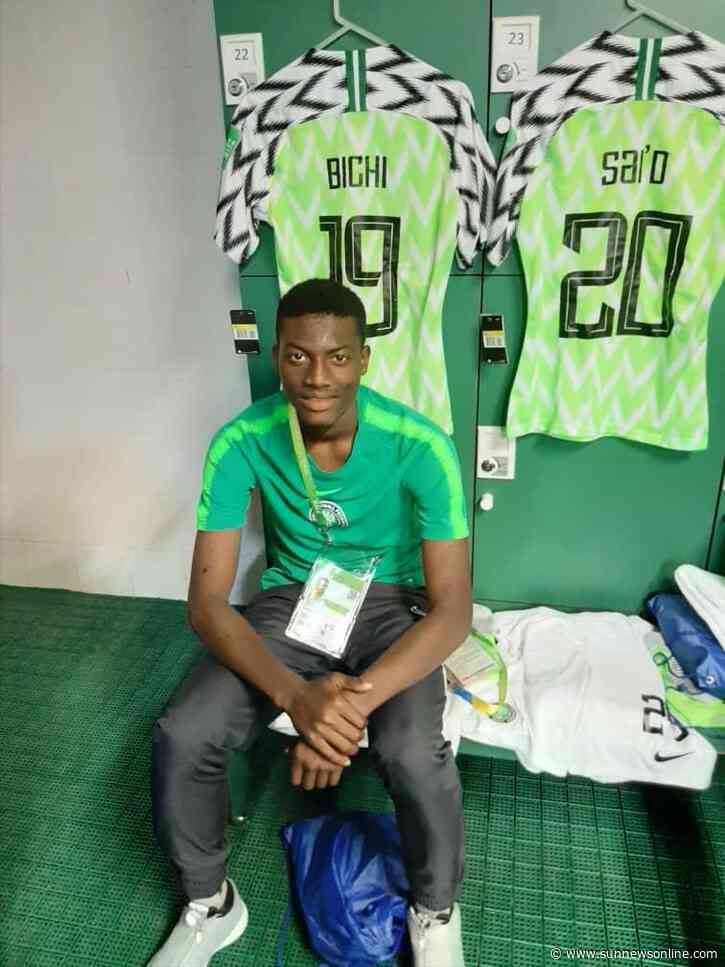 Meet Bichi Jr, one of Nigeria’s Golden Eaglets superstars