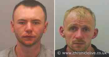 Hunt for two fugitives continues after four arrested