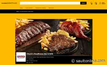 Chuck’s Roadhouse Bar & Grill Re-opens for Takeout and Delivery in the Algoma Marketplace