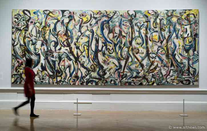 Jackson Pollock’s Largest Painting Is Touring the World, and Its Mysteries Are Coming to Light