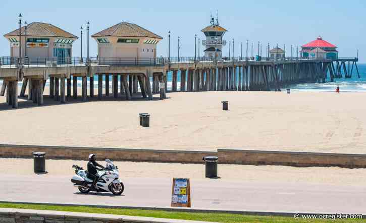 Huntington Beach, Seal Beach and Dana Point get state approval to reopen beaches, with limited use