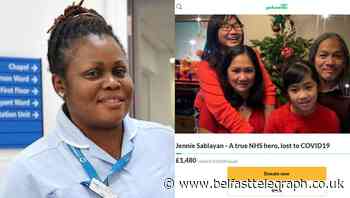 Tributes paid to two London healthcare workers who died with Covid-19