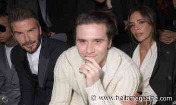 David and Victoria Beckham's son Brooklyn shares sweet message about his famous family