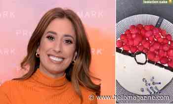 Stacey Solomon makes very unusual cake for son Leighton's birthday