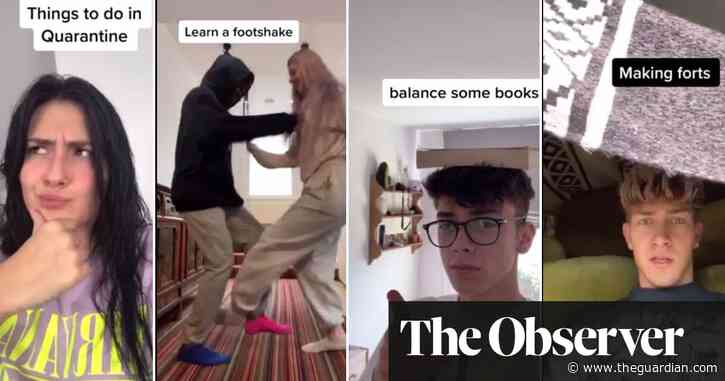 Pranks, skits and dancing… welcome to the TikTok house