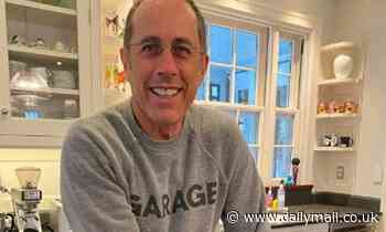 Jerry Seinfeld admits he is irritating wife Jessica by yelling a lot at home