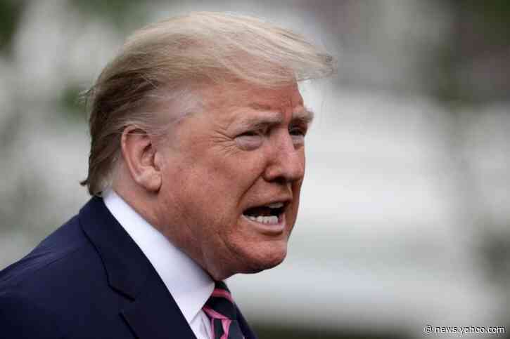 Approval rating for Trump's coronavirus response drops again, poll shows