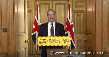 Ominous four word warning over second phase of lockdown issued by Dominic Raab