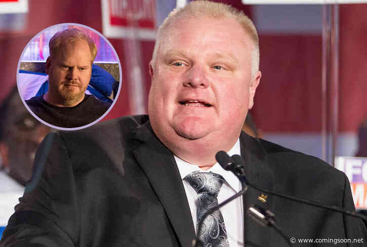 Jim Gaffigan to Portray Rob Ford in AMC Miniseries