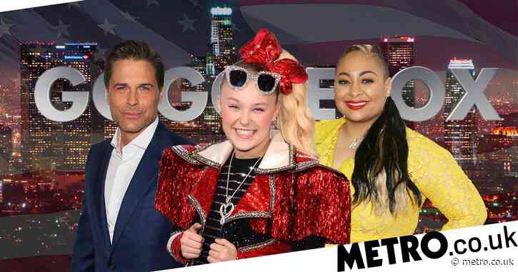 Celebrity Gogglebox US: Full line-up revealed including JoJo Siwa, Rob Lowe and Raven-Symoné