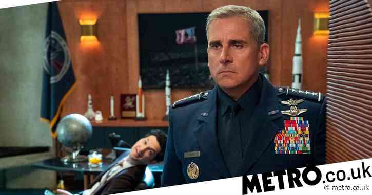 Steve Carell reveals why he teamed up with The Office creator Greg Daniels for new comedy Space Force