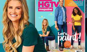 Christina Anstead and Jonathan Scott team up with HGTV stars for magazine cover