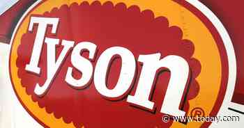 Nearly 60% of workers at a Tyson meat factory test positive for COVID-19