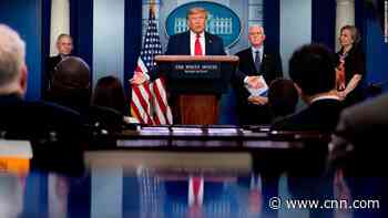 White House coronavirus task force to be wound down around Memorial Day