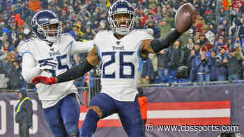 Logan Ryan announces he won't return to Titans: 'My chapter in Tennessee has come to a close'