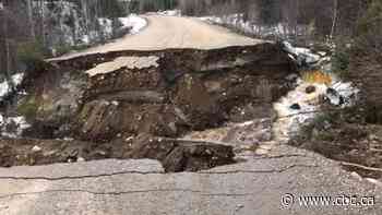 Spring melt meant this northern Quebec snowmobile misadventure wouldn't quit