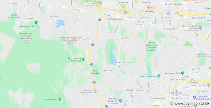 405 Freeway repaving closes lanes in Sepulveda Pass