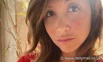 Myleene Klass breastfeeds her baby son Apollo in candid snap