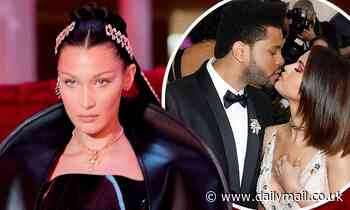 Bella Hadid unfollows Selena Gomez on Instagram... just ONE DAY after refollowing former love rival